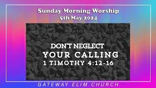 Sunday Morning Worship - 5th May 2024