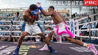 Ennis vs Clayton HIGHLIGHTS: May 14, 2022 | PBC on Showtime