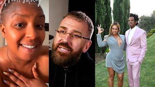 JAGUAR WRIGHT VIOLATES DJ VLAD AND CONTINUES TO EXPOSE BEYONCE & JAY-Z?! WILL SHE GET SUED??