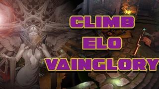 HOW TO CLIMB TIERS IN VAINGLORY - RANK UP AND CLIMB ELO