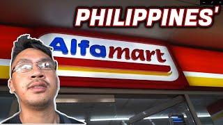 I FOUND an ALFAMART in the PHILIPPINES!