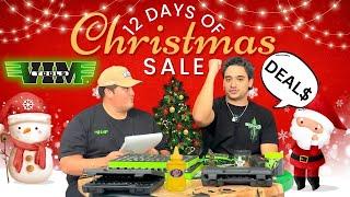 VIM Tools 12 Days Of Christmas Sale! You Do NOT Want To Miss This! Tool Tuesday EP 108