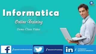 Informatica Online Training Demo Video | Informatica Tutorial for Beginners