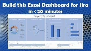 How to Create an Excel Dashboard for Jira