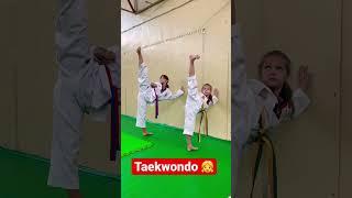 Как вам девочки в Taekwondo? #taekwondo #shorts #тхэквондо