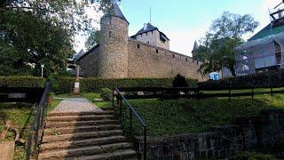 Solingen Schloss Burg (Germany, NRW) In 4K