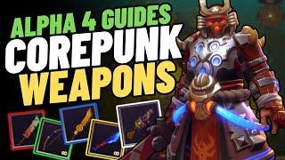 Corepunk: How to Get Better Weapons Fast | Beginners Guide | Weaponsmith | New MMORPG 2024