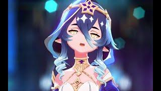 【Genshin Impact MMD／4K／60FPS】Layla【LOVE DIVE】