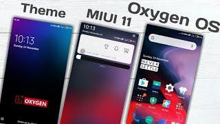 Oxygen Os Miui 11 Theme No 3rd Party || OnePlus Theme Miui 11 || Miui 11 Compatible Theme