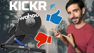 WAHOO KICKR, LE TEST COMPLET + TEST ZWIFT (meilleur home trainer ?)