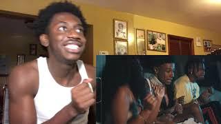 DDG - Moonwalking in Calabasas Remix (feat. Blueface) [Official Music Video]-REACTION