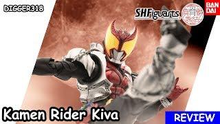 S. H. Figuarts Kamen Rider Kiva Shinkocchou Seihou Toy Review 4K