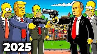 The Simpsons Predictions For 2025 Will Blow Your Mind