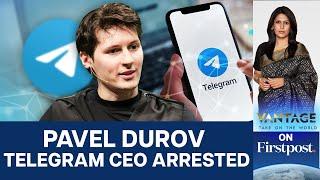 Why was Telegram Founder Arrested in France? | Vantage with Palki Sharma