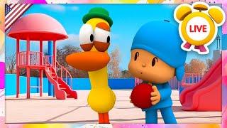 LIVE Back to School Videos!  | Pocoyo in English - Official Channel | Learn with Pocoyo