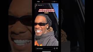 Offset responds laughing at nicki Minaj husband Kenneth Petty  #nickiminaj #barbz #offset