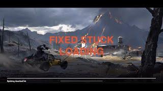 PUBG Mobile FIX - Stuck on loading screen - Updating download list