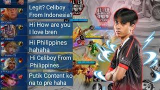 We Meet Celiboy from Alter Ego in Rank Game | I Change name to Aj Raval IGN And This Happen