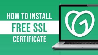 How to Install Free SSL Certificate on GoDaddy (2024)