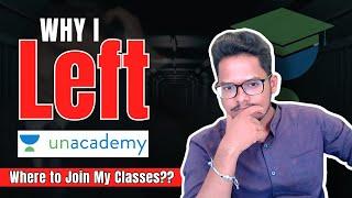 Why I Left Unacademy? Now How to Join My Classes? Achievers Adda