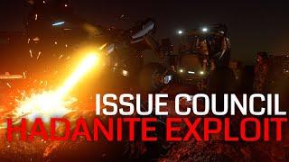 Star Citizen Hadanite Exploit w/ROC? | Actually its a feature /facepalm