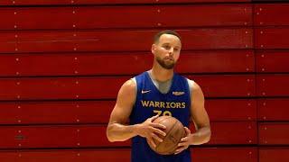 Stephen Curry, Golden State Warriors open training camp in Laie