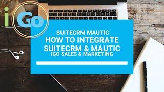 SuiteCRM & Mautic Integration Tutorial | How to Sync Your CRM & Marketing Automation