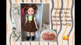 Paola Reina Doll Cristi Box Opening! Plus A Surprise Paola Reina Doll!