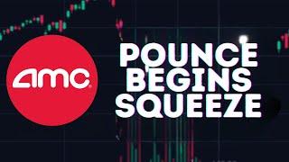 AMC STOCK UPDATE: $100K SQUEEZE! THE POUNCE BACK! 92K OTM PUTS!