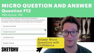 Micro Board-Style Question Walkthrough Q12 | USMLE Step 1 & COMLEX Level 1-Reviewed by a med student