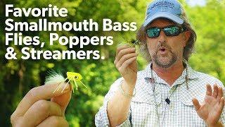 Smallmouth Bass Flies EVERYONE Should Use!