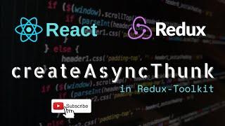 Using Redux Toolkit’s createAsyncThunk | Advanced React Native | React Native tutorial