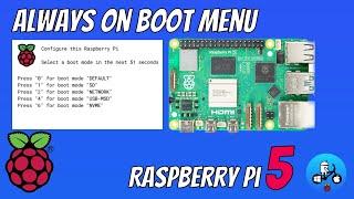 Raspberry Pi 5 Proper boot control