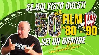 Se hai visto almeno 50 di questi film, sei un intenditore | top 50 x 3 dei film iconici anni 80 - 90