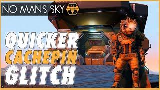 The Cachepin Glitch - Quicker Method and Tips and Tricks - Glitch Building Techniques in No Mans Sky