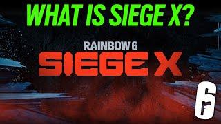 What is Siege X? - 6News - Rainbow Six Siege - Is it Siege 2?