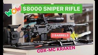 WOW $8000 SNIPER RIFLE - Cadex CDX-MC KRAKEN - Multi Caliber