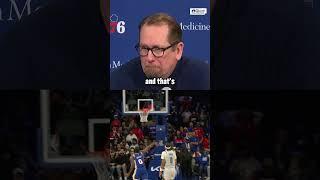 'Should have been three free throws' — Nurse, Maxey on missed foul call to end Sixers vs Magic game