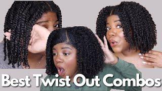 Best Twist Out Combos 2023 - Type 4 Hair