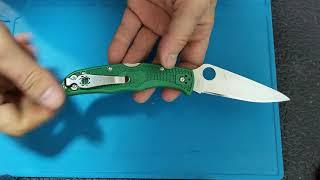 Spyderco endura- лучший нож на EDC?!!!