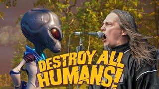 Destroy All Humans! 2020 Обзор - C Петером Тагтгреном