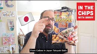  Calbee Takoyaki Balls on In The Chips