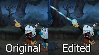 The Cuphead Show Original VS Edited 4 (Comparison)