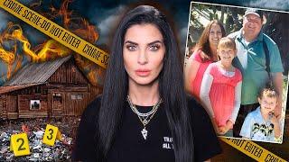 SUSPICIOUS Cabin FIRE Reveals Shocking Family Murder - The Anderson Family | True Crime Deep Dive