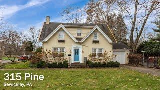 Virtual Home Tour: 315 Pine, Sewickley, PA