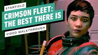 Starfield Gameplay Walkthrough - Crimson Fleet Faction: The Best There Is