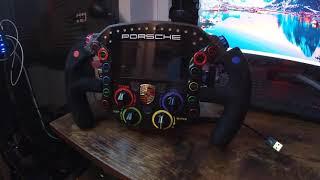 Porsche RSR Wheel / Review / Sim Racing  / Deutsch