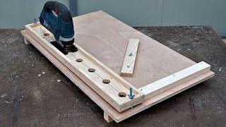 Building a Jigsaw Cutting Station