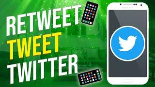 How To Retweet On Twitter!