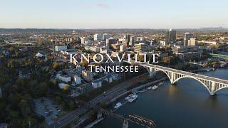 Knoxville, Tennessee - [4K] Drone Tour